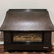 بخاری گازی شومینه ای