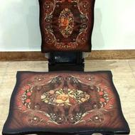 میز عسلی 4 تایی تاشونده چمدانی،چوب ام دی اف درجه یک