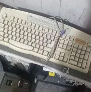 کیبورد کامپیوتر برند توربو مدیا سالم