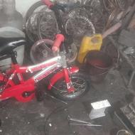 دوچرخه نمره 12کودک بین سنین 2تا6سال