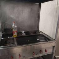 فر ساندویچ پنج کاره و فر پیتزا