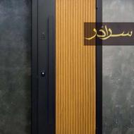 درب ضد سرقت ترمو:”کدLC498”/نما کرتین وال ضدسرقت