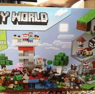 لگو سری ماینکرافت طرح برج