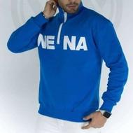 دورس نیم زیپ سه نخ پنبه اسپرت ننا