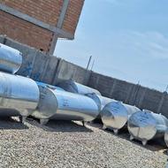 تانکر آب وسوخت 4000لیتری