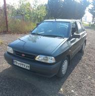 خودرو پراید یشمی مدل 82