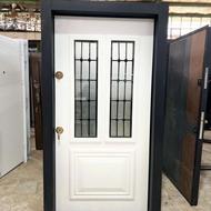 درب ضدسرقت جدید ضد سرقت لوکس پنجره اتاق pvc ژیوادرب 184