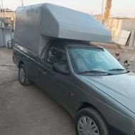 چادراریسان وانت پیکان مزدا اتاق چادری باربند