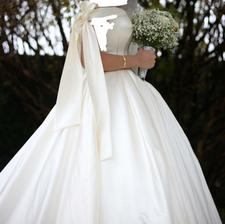 لباس عروس ساتن