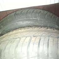 لاستیک پیکان بارز