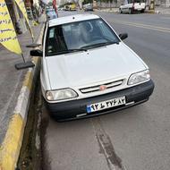 پراید وانت مدل 1402 سفید