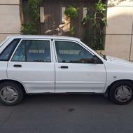 پراید 111 مدل 94 کم کار