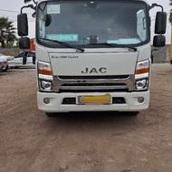 کامیونت جک 9 تن یخچالی