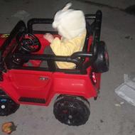 ماشین شارژی شاسی بلند