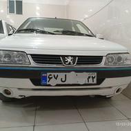 پژو 405SLX کارمندی