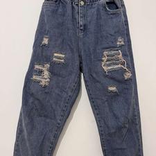 شلوار لی دخترانه