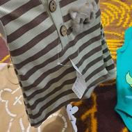 لباس بچه گانه پسرانه اسپرت اصلا استفاده نشده