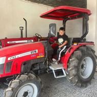 تراکتور 1745 تیلماز با روتوری