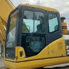 بیل زنجیری کوماتسو 220 مدل 2008 بی رنگ استثنایی