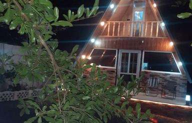 کلبه سوئیسی 10 دقیقه منطقه ازاد انزلی دریا