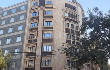 آپارتمان شهریار۔برای کسانیکه از طرح های کلاسیک خسته شده ا