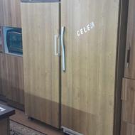 یخچال سلن و فریزر پارس رنگ سفید