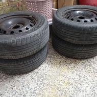 رینگ و لاستیک خارجی پژو