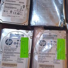 هارد sasسرور hp 600gb 10k و 300gb
