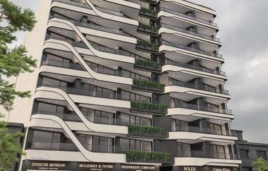 پیشفروش آپارتمان اداری در بلوار طالقانی