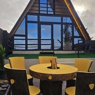 کلبه نوساز چشم‌انداز 360 درجع