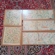 5تا نقشه قالی دستی (12 تایی)