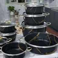 سرویس 14پارچه طرح سنگ ماربل