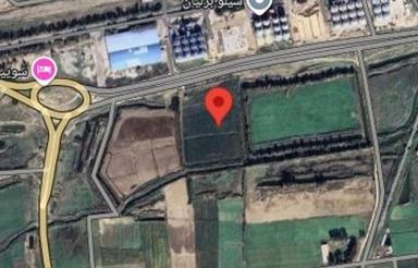 فروش زمین مناسب برای احداث سوله و انبار غلات