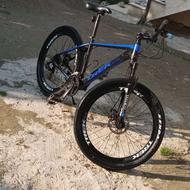 دوچرخه بسیار تمیز