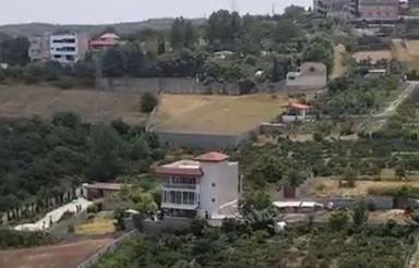 زمین داخل بافت همراه با مجوز ساخت