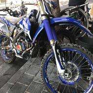 کراس یاماها YZF 250cc مدل 2009 مدارک دار ( خاموش فروخته میش