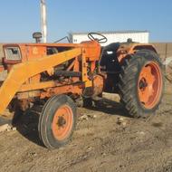 تراکتور رومانی بیل دار