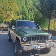 نیسان پاترول 4 در 6 سیلندر مدل 1376