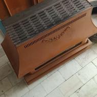 بخاری شومینه دودکشی