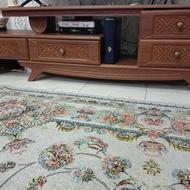 میز تلویزیون متحرک 4 کشو