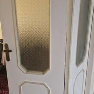 درب سه لنگه کرم شکلاتی