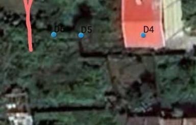 253متر زمین انتهای میرابوالقاسمی