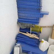 قفسه و پایه در حد نو