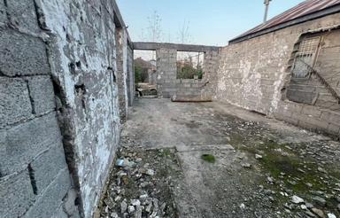 فروش ویلا نیمه کاره 90 متر بنا 340 متر زمین آستانه ماشک