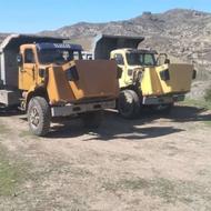 دو دستگاه کمپرسی ده چرخ اجاره ماهانه