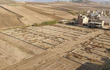 قواره زمین مسکونی