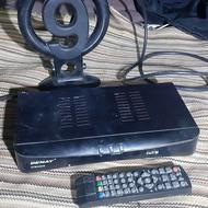 دیجیتال گیرنده تلویزیون با آنتن سالم