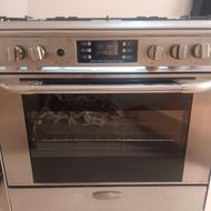 اجاق گاز فر دار 5 شعله