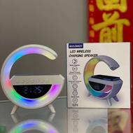 اسپیکر چرغ خوابدار و ساعت