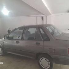 پراید نوک مدادی متالیک مدل 87